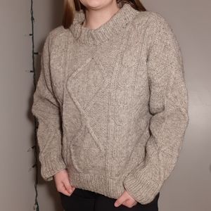 NWOT Wool sweater